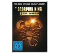 Dwayne Johnson,Michael Clarke Duncan,Steven... - The Scorpion King-5 Movie Collection [Import]