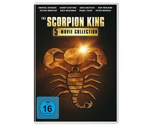 Dwayne Johnson,Michael Clarke Duncan,Steven... - The Scorpion King-5 Movie Collection