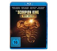 Dwayne Johnson,Michael Clarke Duncan,Steven... - The Scorpion King-5 Movie Collection [Blu-Ray] [Import]