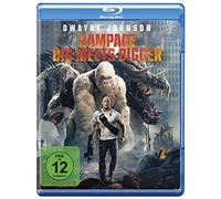Dwayne Johnson,Naomie Harris,Malin Akerman - Rampage: Big Meets Bigger [Blu-ray]