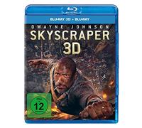 Dwayne Johnson,Neve Campbell,Chin Han - Skyscraper 3d (Blu-Ray 3d+Blu-Ray)