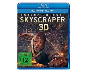 Dwayne Johnson,Neve Campbell,Chin Han - Skyscraper 3d (Blu-Ray 3d+Blu-Ray)