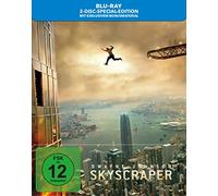Dwayne Johnson,Neve Campbell,Pablo Schreiber - Skyscraper-Blu-Ray-Steelbook-Exklusiv [Import]