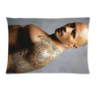 Dwayne Johnson The Rock Pillowcase Pillow Case Cover Standard 20x30 (Two Sides)