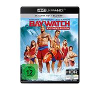 Baywatch – Dwayne Johnson, Zac Efron, Alexandra Daddario – 4K Ultra-HD + Blu-ray – Import
