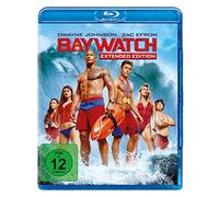 Baywatch – Dwayne Johnson, Zac Efron, Alexandra Daddario – Blu-ray – Édition longue