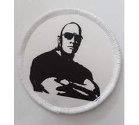 Dwayne The Rock Johnson Écusson sublimé