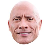 Dwayne 'The Rock' Johnson (Frown) Masques de celebrites