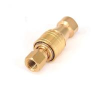 DWBPGVUN 500 bar 3/8" BSP femelle 7 MPa laiton rapide coupleur à déconnexion rapide