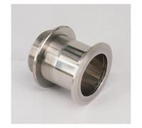 DWBPGVUN Fit Tube O/D 51 mm Raccord de tuyau de cloison en acier inoxydable 304 pour tube
