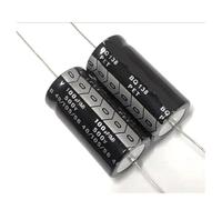 DWBPGVUN Lot de 2 condensateurs électrolytiques axiaux 500 V 100 uf Capacité 22 x 43 mm +/- 20 %
