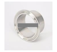 DWBPGVUN Tube de 45 mm O/D x virole de 64 mm O/D x 28,6 mm de hauteur Tri Clamp 5,1 cm en acier inoxydable 304 pour raccord de tuyau