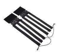 DWCYZXL Gilet tactique MOLLE à dégagement rapide avec boucle squelettique en maille filet de transport sangle latérale boucle de ceinture pour Airsoft J.PC X.PC C.PC Vest (BK)
