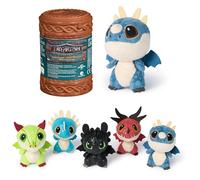 Peluche - DreamWorks - Mini dragon - 7,6 cm - Douce - Lavable à la main Or