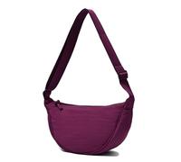 DWDC Sac à bandoulière, sac à bandoulière pour femme, petit croissant en nylon doux et décontracté, sac de poitrine, sac à dos de jour