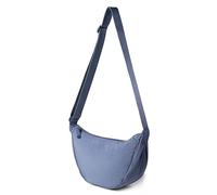 DWDC Sac à bandoulière, sac à bandoulière pour femme, petit croissant en nylon doux et décontracté, sac de poitrine, sac à dos de jour