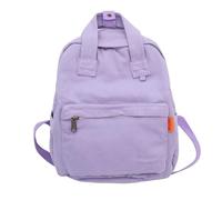 DWDC Sac à dos pour femmes, mini sac à dos, sac à dos en toile, sac quotidien léger, sac à dos minimaliste, sac à bandoulière, sac fourre-tout, cadeau pour lui ou elle, 5 couleurs disponibles