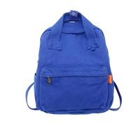 DWDC Sac à dos pour femmes, mini sac à dos, sac à dos en toile, sac quotidien léger, sac à dos minimaliste, sac à bandoulière, sac fourre-tout, cadeau pour lui ou elle, 5 couleurs disponibles