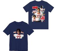 DWDKJU Sombr I Barely Know Her T-Shirt, Les Fans De Musique Imprimé Léger à Manches Courtes pour Le Quotidien Street,Bleu,4XL