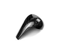 DWDUI Garnitures De Couverture Manchon Protection De Poignée Changement De Vitesse De Voiture pour A&UDI A4 B8 A5 A6 C6 Q5 Q7 4L Accessoires Décoratifs en Fiber De Carbone ABS