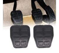 DWDUI Lot 2 Housses Protection Pédale Frein Et d'embrayage Voiture pour Seat pour Cordoba 6K 1994 1995 1996 1997 1998 1999 2000 2001 2002