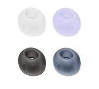 Dwdzey Embouts d'oreillettes en silicone pour JBL TUNE BUDS, 3 paires de tailles différentes, Blanc
