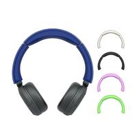 Dwdzey Housse de Protection pour Casque d'écoute Sony WH-CH520/WH-CH720N, Étui de Casque d'écoute en Silicone Bleu