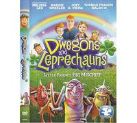 Dwegons & Leprechauns: Little Friends, Big Mischief (DVD + vudu Digital Copy)