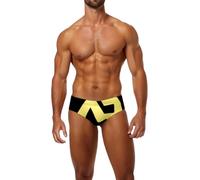 Dwevkeful Boxer de Bain Homme Piscine, Sexy Push Up Slips de Bains Plage Confortable Calecon Rembourré Grande Taille Boxer Hawaïen Piscine Maillot de Bain