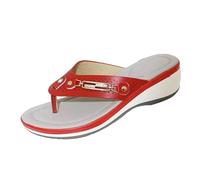 Dwevkeful Compensées Pied Large Mules et Sabots Piscine Claquettes Antidérapant Pieds Sensible Sandales Confortable Chaussure