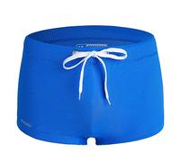 Dwevkeful Hawaïen Piscine Boxer Confortable Grande Taille Maillot de Bain Push Up Plage Slips de Bains Sexy Rembourré Calecon