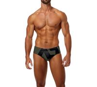 Dwevkeful Maillot de Bain Homme Grande Taille, Sexy Push Up Slips de Bains Plage Confortable Calecon Rembourré Grande Taille Boxer Hawaïen Piscine Maillot de Bain