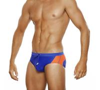 Dwevkeful Slips de Bain Homme - Grande Taille Piscine Slips de Bains Rembourré Plage Calecon Hawaïen Push Up Boxer Sexy Confortable Maillot de Bain