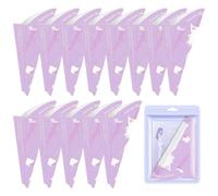 DWFEYOI 20 Pièces Pipi Debout Femme Pliable, Pisse Debout Femme Jetable de Voyage Entonnoir en Papier de Pipi pour Femme Enceintes Camping Randonnée et Activités de Extérieur,Urinoir Femme Portable