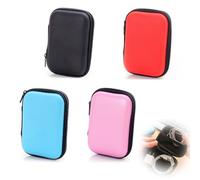 DWFEYOI 4 Pièces Boîte De Rangement De Cartes et Jeux, Étui Voyage Boîte Pour Uno, Aucun Remords