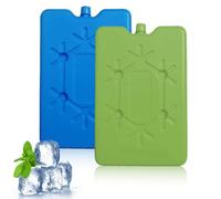 DWFEYOI Bloc Glace pour Sac Isotherme Elément de Refroidissement Accumulateur Froid Pain Mini Glaciere Blocs Réfrigérants Le Déjeuner,pain de glace pour sac isotherme,mini glaciere isotherme