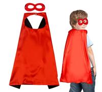 DWFEYOI Capes de Super Héros, apes de Super Héros pour Enfants Jouets pour Garçons de 3 à 9 ans Cadeaux Enfants Habiller des Deguisement Halloween Enfant
