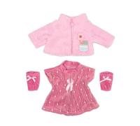 DWFEYOI Festfun 3 Set Vêtement de Poupée 43-48 cm Habit Robe de New Born Poupon Vêtement,poupon,vetement poupee corolle 43-48cm,poupon corolle,accessoires poupon(Poupée Non Incluse)