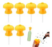 DWFEYOI Lot de 6 pièges à insectes réutilisables et universels pour punaises de lit, guêpes, mouches, guêpes et petits insectes Idéal pour les plantes, les jardins, les terrasses et les terrains