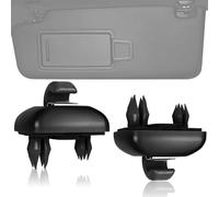 DWFEYOI Support de Pare-soleil de Voiture,2 PCS Gris Intérieur Pare-Soleil Crochet Support d'attache pour A1 A3 A4 A5 Q3 Q5 8e0 857 562,pour Visière de Voiture