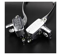 DWFWVR pour Suzuki pour Intruder 800 1400 1500 1 Paire Moto Chrome Frein Maître-Cylindre Levier d'embrayage Accessoires Modifications
