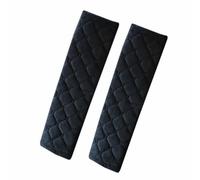 DWGDP 2 PCS Voiture Protecteur De Ceinture pour Mercedes-Benz CLA180 CLA200 CLA220 CLA250 CLA45 AMG CLA 250e, Protection du Cou des éPaules Coussin Sécurité Confortable,Black