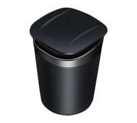 DWGDP Cendrier Voiture pour Honda Civic Type R FL5 2023-2025, Portable en Acier Inoxydable sans Fumée pour L'Intérieur Voiture Bureau Pièces,Black