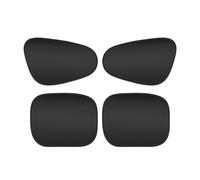 DWGDP Pare Solaire Voiture pour Renault Symbioz 2024-2025, Bloquer Les Rayons UV Anti Moustiquaire Protège Enfants et Animaux,Full Coverage