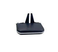DWGVHGVW Aérateurs Climatisation Tableau Bord Avant Grille De Ventilation Tableau De Bord Intérieur, Clip Coulissant, Garniture De Voiture pour Golf 7 7.5 Mk7 GTI GTD Rline 2014 2015 2016 2017
