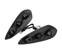 DWGVHGVW Indicateurs Moto Feu arrière intégré noir, clignotants arrière, clignotants pour S1000RR 2023-2025 pour M1000RR 2023-2024 pour 1 paire