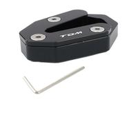 DWGVHGVW Support Béquille Latérale Coussin Extension De Béquille Latérale De Moto CNC pour TDM900 TDM 900 2002-2010 pour TDM900A 2005-2010