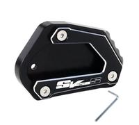 DWGVHGVW Support Béquille Latérale Coussin Plaque De Support De Béquille Latérale De Moto pour SV 650 S 650S SV650 2003 2004 2005 2006 2007