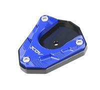 DWGVHGVW Support Béquille Latérale Coussin pour XDV 250i XDV250si XDV300i XDV250 300 Moto Pied Béquille Latérale Pad Plaque Béquille Agrandisseur Support Extension