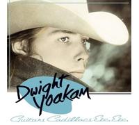 DWIGHT YOAKAM - DWIGHT YOAKAM - guitars, cadillacs, etc etc REPRISE 25372 (LP vinyl record)